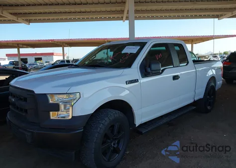 2017 Ford F-150 Xl from USA, damaged, VIN 1FTEX1CF5HKC50017